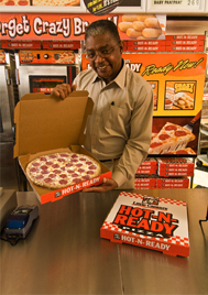 Little Caesars a franchise opportunity from Franchise Genius